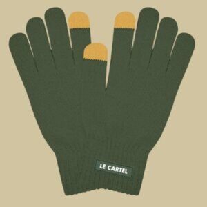 MAGIC・Touch Gloves・Forest Green - O/S - NEW